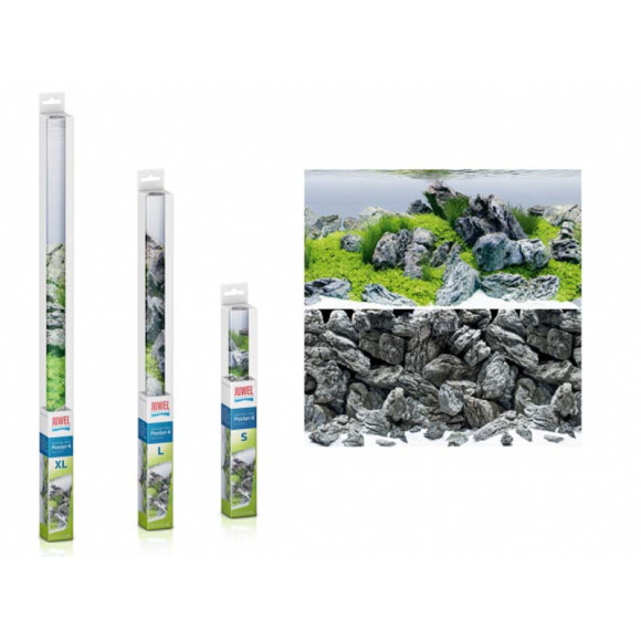 Poster S aquascape stone