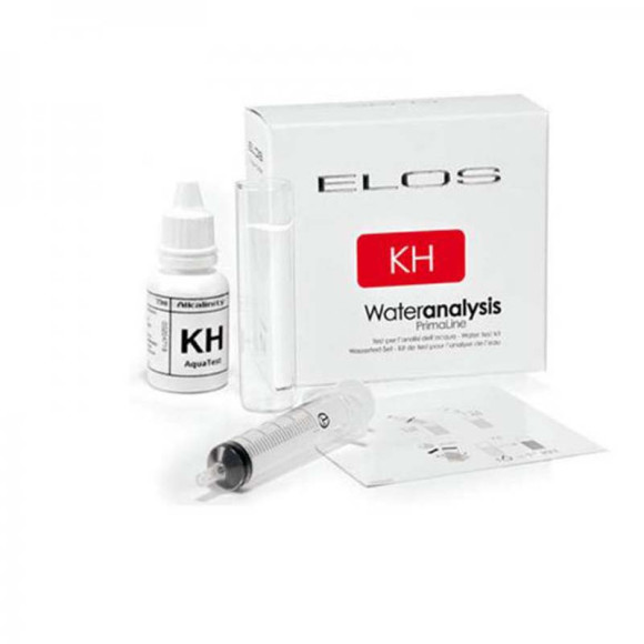 Elos AquaTest KH - Misurazione durezza carbonatica per acqua dolce/marina