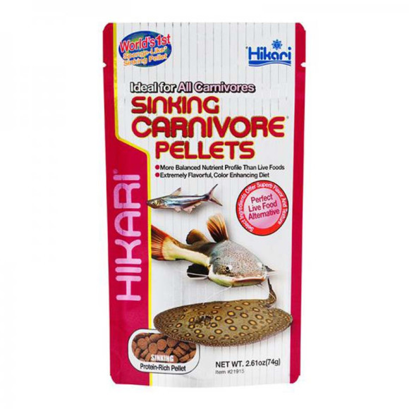 Sinking Carnivore pellets