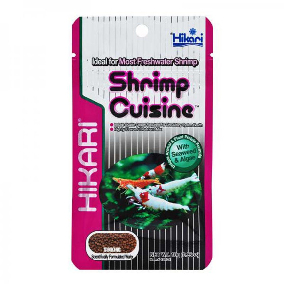 Shrimp cuisine