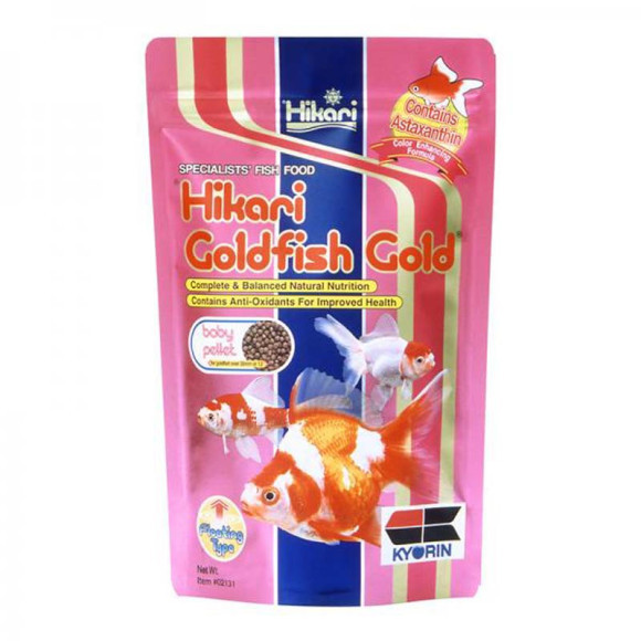 GoldFish Gold baby pellet