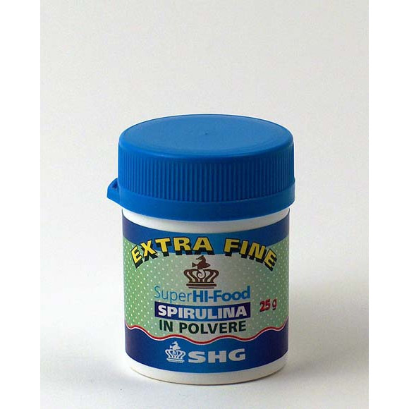 Spirulina polvere